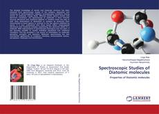 Buchcover von Spectroscopic Studies of Diatomic molecules