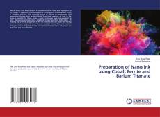 Buchcover von Preparation of Nano ink using Cobalt Ferrite and Barium Titanate