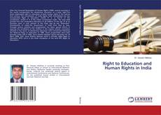 Buchcover von Right to Education and Human Rights in India