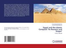 Buchcover von Egypt and the Islamic Conquest "Its Reasons and Stages"