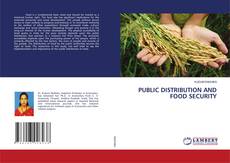 Copertina di PUBLIC DISTRIBUTION AND FOOD SECURITY