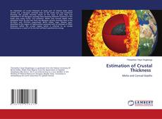 Copertina di Estimation of Crustal Thickness
