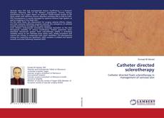 Buchcover von Catheter directed sclerotherapy