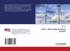 Buchcover von Solar- Wind Hybrid Power System