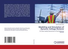 Buchcover von Modeling and Simulation of Dynamic Voltage Restorer