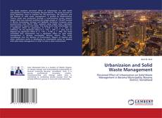 Buchcover von Urbanizaion and Solid Waste Management