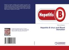 Buchcover von Hepatitis B virus and Blood Donation