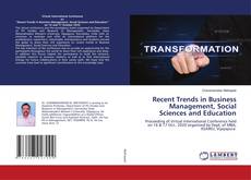Buchcover von Recent Trends in Business Management, Social Sciences and Education