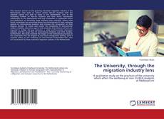 Buchcover von The University, through the migration industry lens