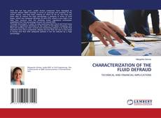 Copertina di CHARACTERIZATION OF THE FLUID DEFRAUD