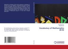 Capa do livro de Vocabulary of Mathematics (D-H) 