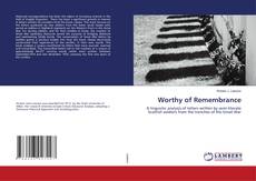 Buchcover von Worthy of Remembrance