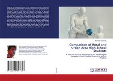 Copertina di Comparison of Rural and Urban Area High School Students