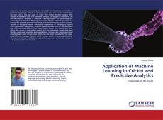 Buchcover von Application of Machine Learning in Cricket and Predictive Analytics