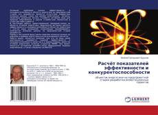 Buchcover von Расчёт показателей эффективности и конкурентоспособности