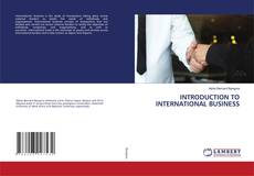 Buchcover von INTRODUCTION TO INTERNATIONAL BUSINESS