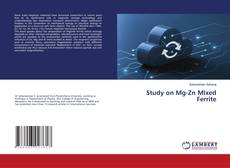 Buchcover von Study on Mg-Zn MIxed Ferrite