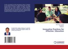 Buchcover von Innovative Practices for Effective Education