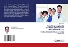 Buchcover von Teaching English to Students of Medicine (Doctorate in ESP)