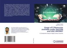 Buchcover von Usage of E-Resources available under DeLCON and UGC-INFONET