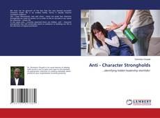 Buchcover von Anti - Character Strongholds
