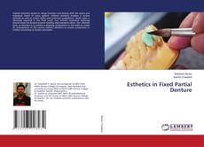 Copertina di Esthetics in Fixed Partial Denture