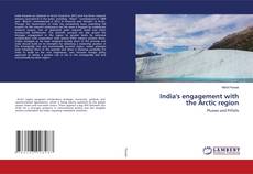 Buchcover von India's engagement with the Arctic region