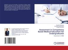 Buchcover von Assessment in Competency Based Medical Education for Undergraduates
