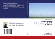 Buchcover von Capitalism and Environmental Ecological Economy