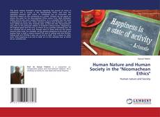 Buchcover von Human Nature and Human Society in the "Nicomachean Ethics"