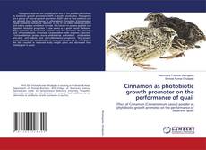 Buchcover von Cinnamon as photobiotic growth promoter on the performance of quail