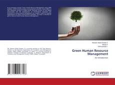 Buchcover von Green Human Resource Management