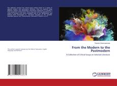 Buchcover von From the Modern to the Postmodern
