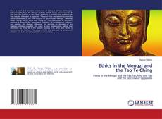Buchcover von Ethics in the Mengzi and the Tao Te Ching