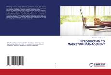 Buchcover von INTRODUCTION TO MARKETING MANAGEMENT