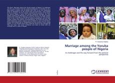 Buchcover von Marriage among the Yoruba people of Nigeria