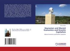 Buchcover von Keynesian and Marxist Economics and Kremlin Capitalism