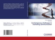Buchcover von Contemporary challenges in marketing communication