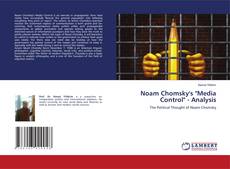 Buchcover von Noam Chomsky's "Media Control" - Analysis