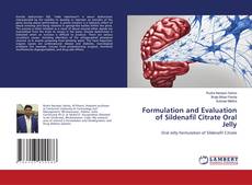 Buchcover von Formulation and Evaluation of Sildenafil Citrate Oral Jelly