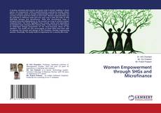 Copertina di Women Empowerment through SHGs and Microfinance