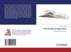 Buchcover von The Reality of Absurdity