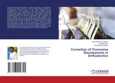 Buchcover von Correction of Transverse Discrepancies in Orthodontics