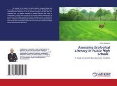 Buchcover von Assessing Ecological Literacy in Public High School.