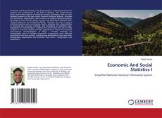 Capa do livro de Economic And Social Statistics I 