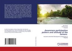 Buchcover von Awareness participation pattern and attitude of the farmers