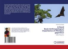 Buchcover von A Hand Book Anthropological Importance of Pteropus giganteus