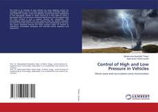 Buchcover von Control of High and Low Pressure in Vehicles