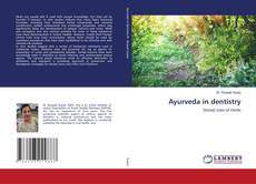 Buchcover von Ayurveda in dentistry