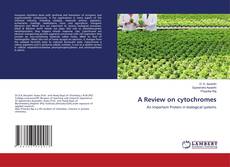 Buchcover von A Review on cytochromes